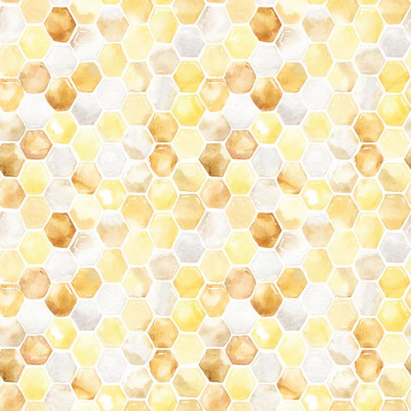 Bee Girls and butterfly magic Bienenwaben